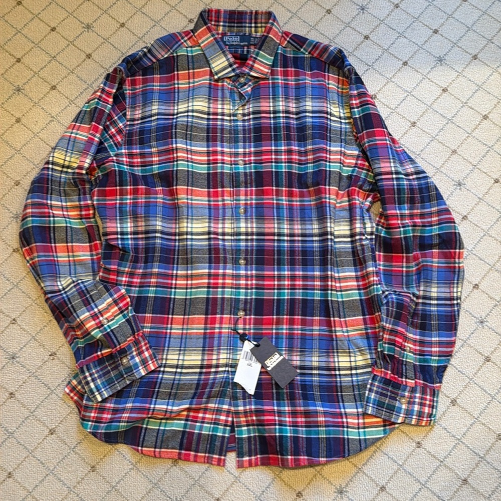 Polo flannel shirt